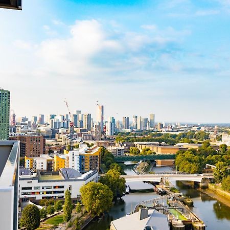 Luxury Apt Near Canary Wharf With Stunning Views Londra Exterior foto