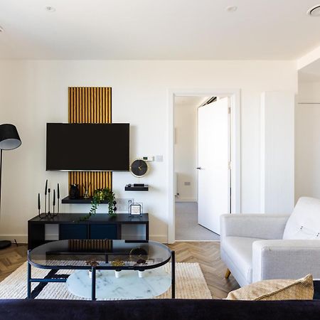 Luxury Apt Near Canary Wharf With Stunning Views Londra Exterior foto