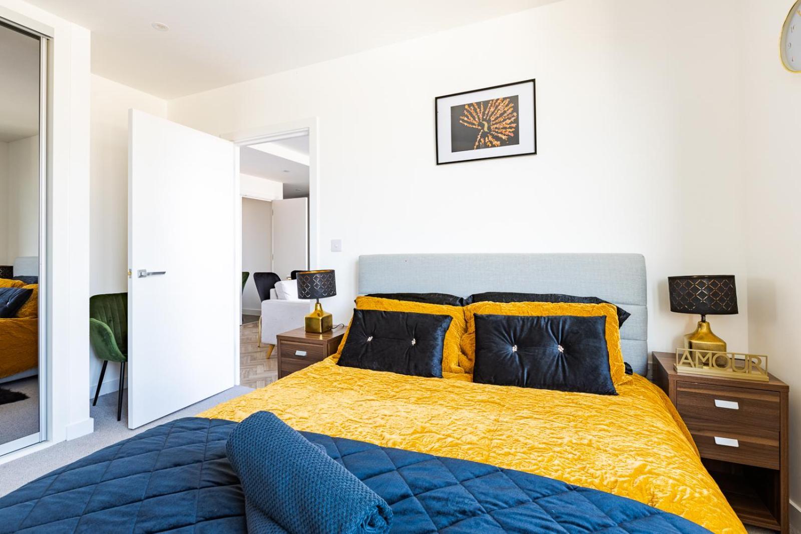 Luxury Apt Near Canary Wharf With Stunning Views Londra Exterior foto