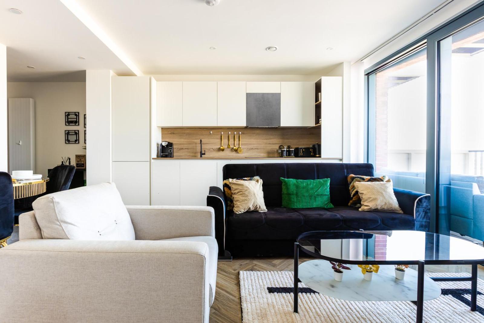Luxury Apt Near Canary Wharf With Stunning Views Londra Exterior foto