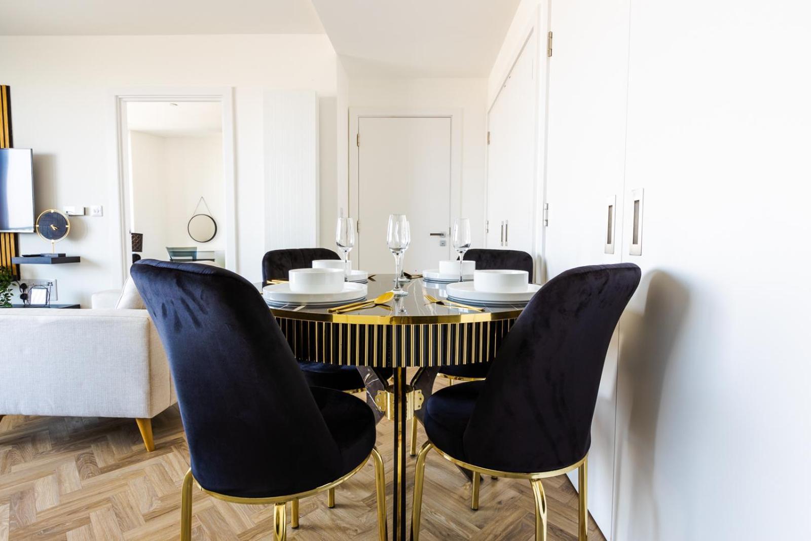 Luxury Apt Near Canary Wharf With Stunning Views Londra Exterior foto