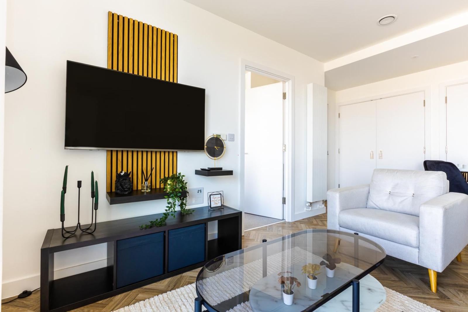 Luxury Apt Near Canary Wharf With Stunning Views Londra Exterior foto