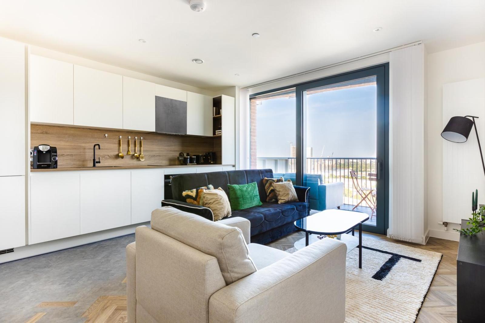 Luxury Apt Near Canary Wharf With Stunning Views Londra Exterior foto