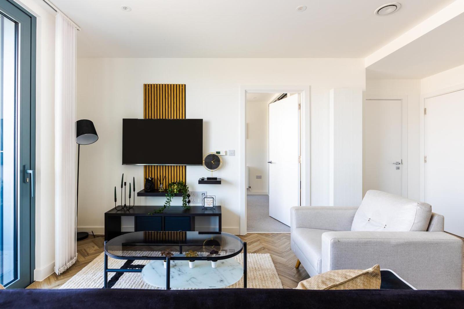 Luxury Apt Near Canary Wharf With Stunning Views Londra Exterior foto