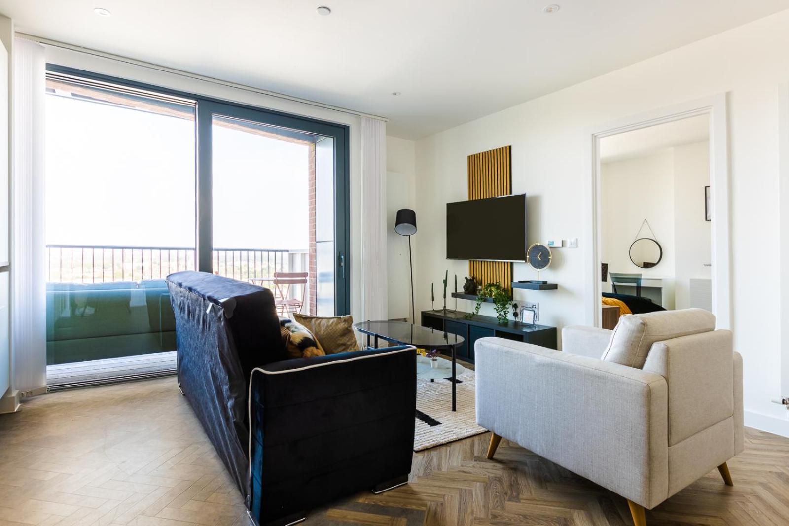Luxury Apt Near Canary Wharf With Stunning Views Londra Exterior foto