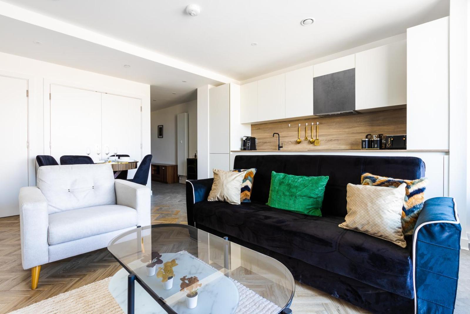 Luxury Apt Near Canary Wharf With Stunning Views Londra Exterior foto